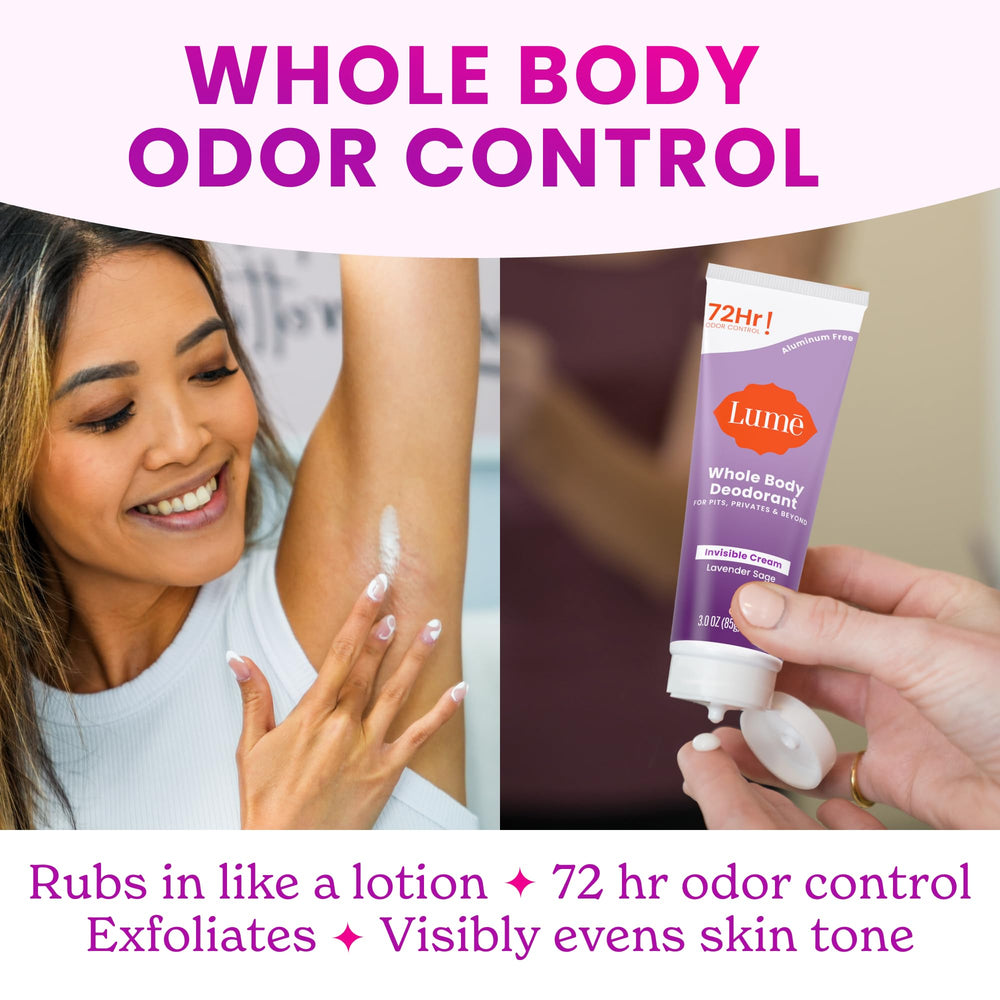 Lume skin-safe hypoallergenic label communicates gentle care