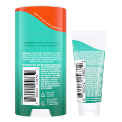 Lume solid stick minted cucumber, smooth glide for odor prevention.