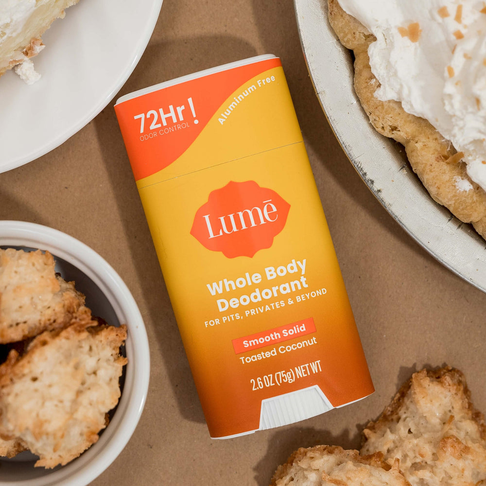 Lume three-pack provides value and consistent freshness at home.