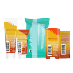 Lume toasted coconut invisible cream tube for discreet odor protection