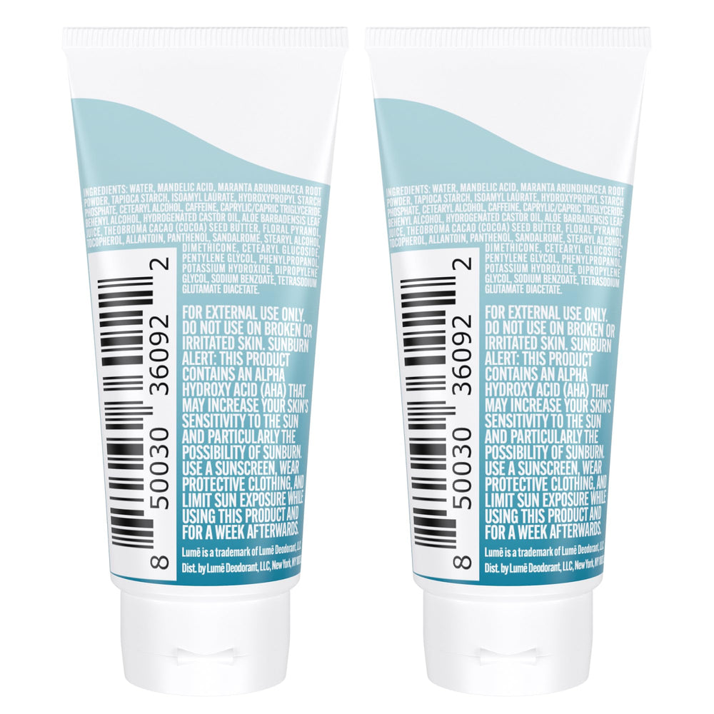 Texture close-up showing the invisible cream absorbs without residue.