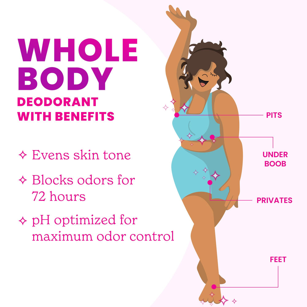 Lume Vanilla Bliss solid stick gliding for all-day freshness