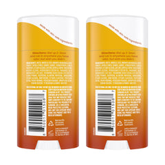 Lume invisible cream stick close-up showing smooth texture for easy application.