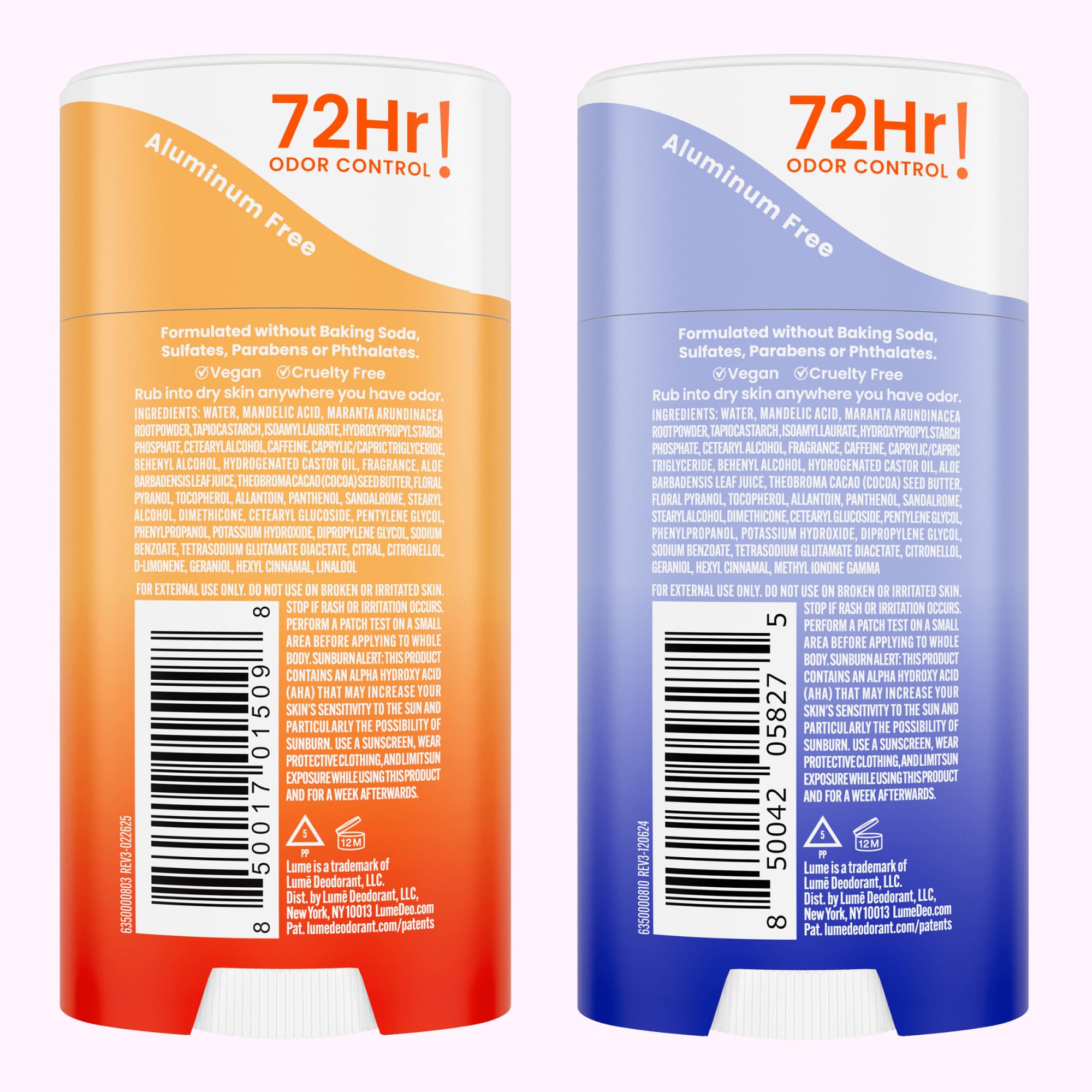 Lume odor-control all-over-body usage scenario demonstrates flexible application