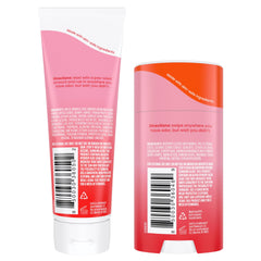 Lume Whole Body Deodorant Peony Rose solid-stick for compact odor protection.