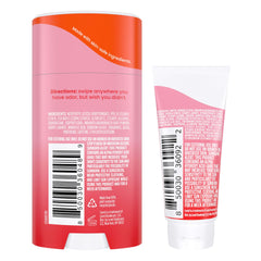 Lume Solid Stick Bundle provides all-day odor protection in a compact dual-pack.