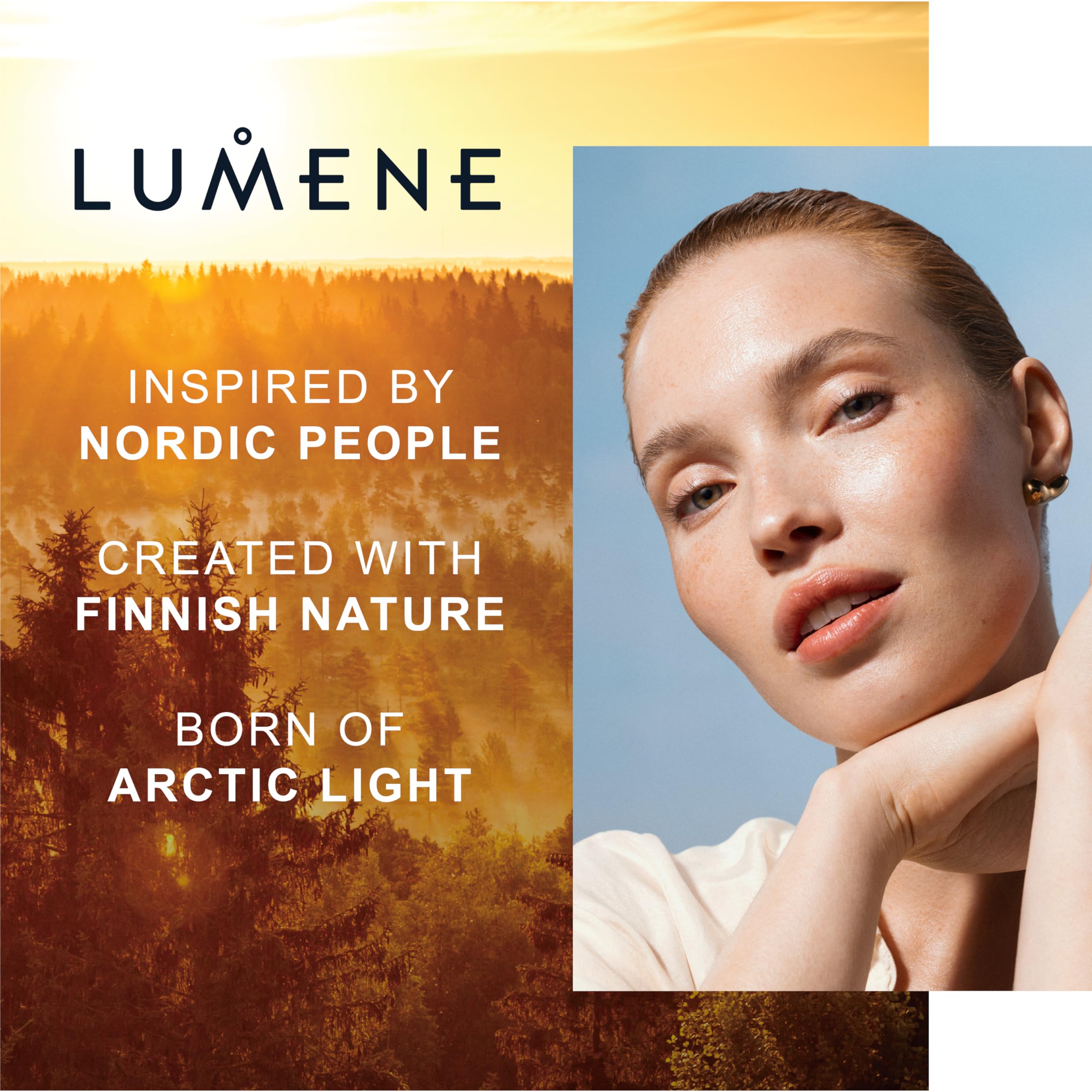 Lumene CC Cream ingredients lingonberry and arctic water for hydration