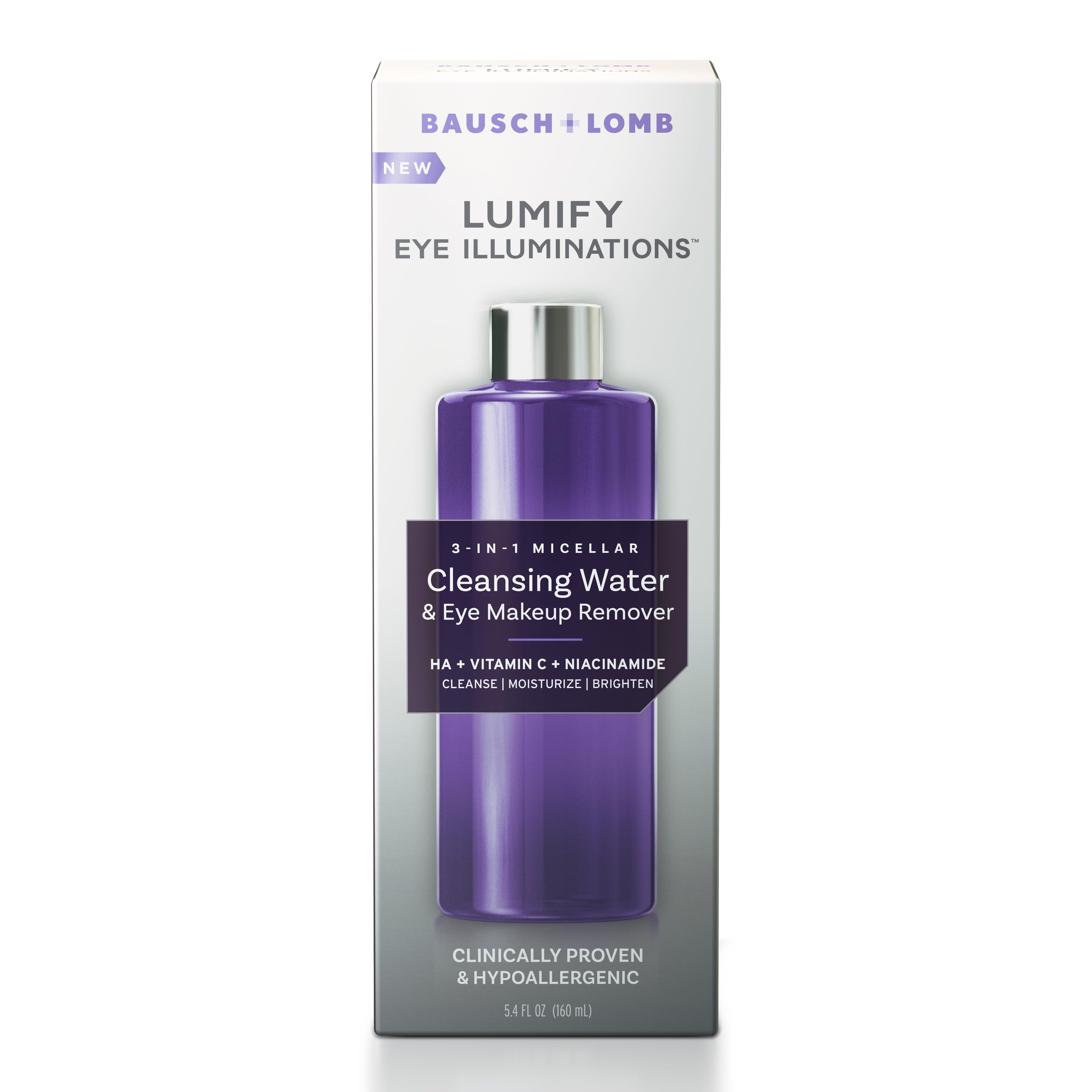 LUMIFY, uso sin enjuague, ideal para rutinas rápidas de cuidado ocular.