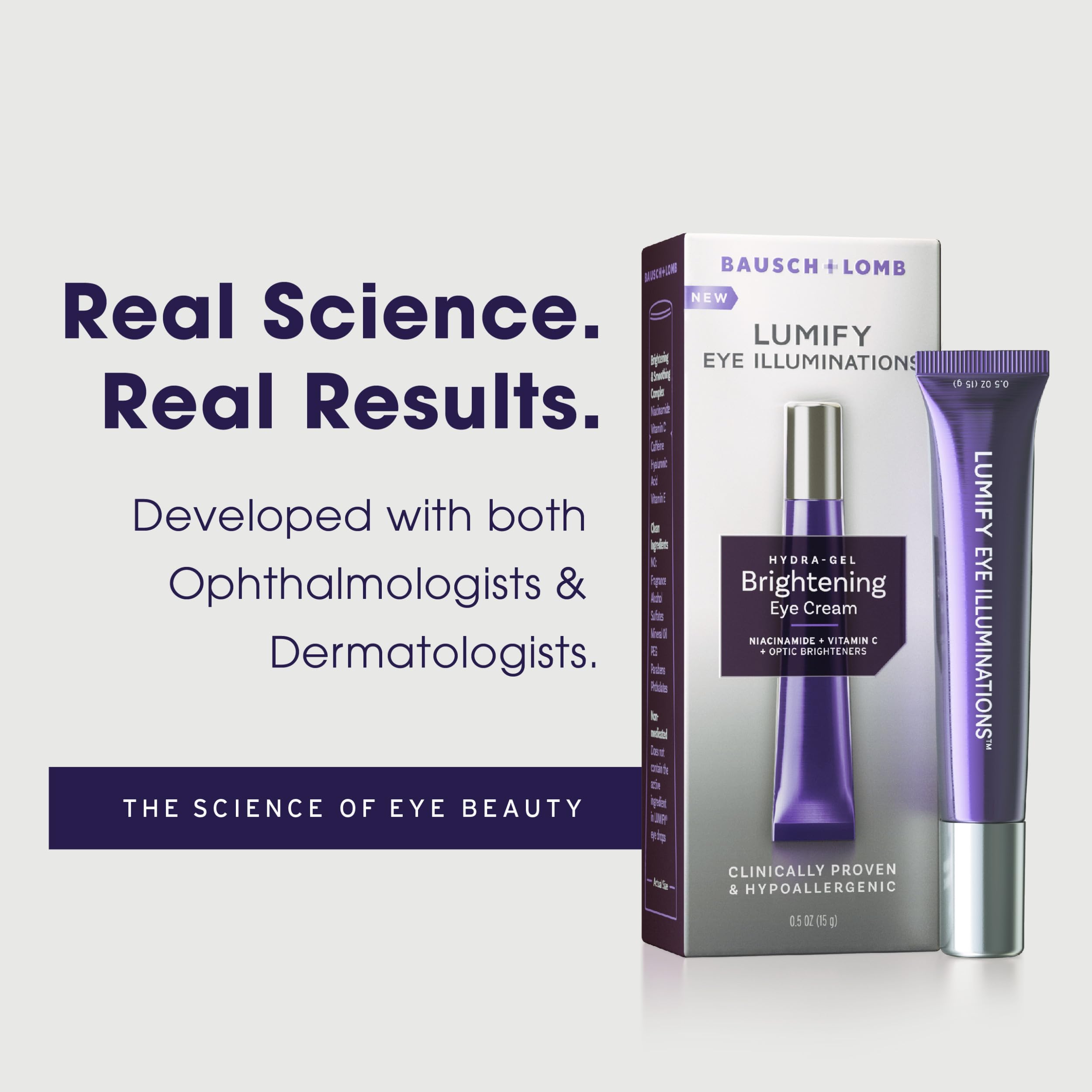 Image highlights smoothing around the eye for a refreshed look.