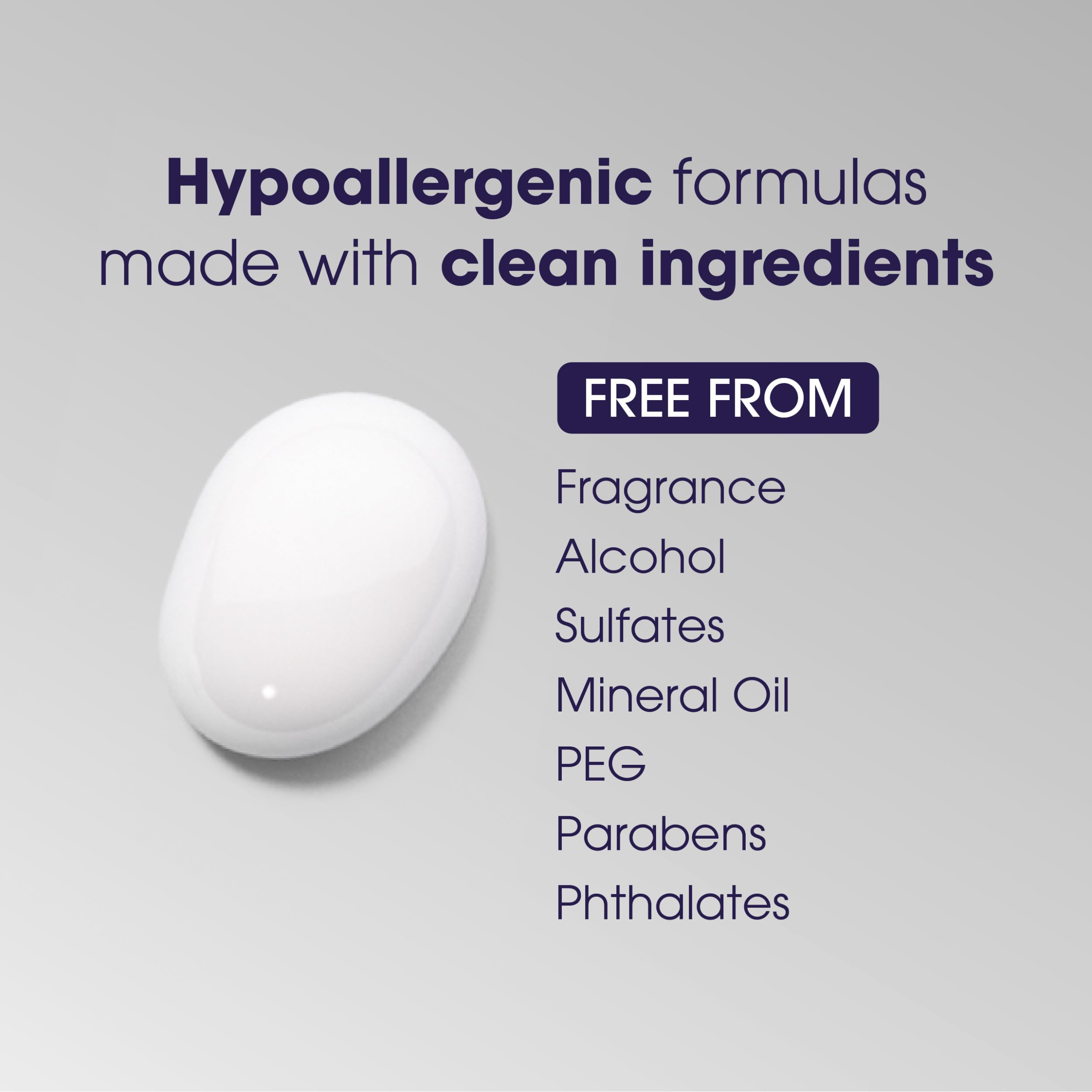 Close-up shows hydra-gel texture delivering hydration to the delicate eye area.
