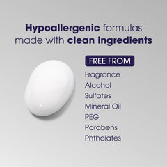 Close-up shows hydra-gel texture delivering hydration to the delicate eye area.