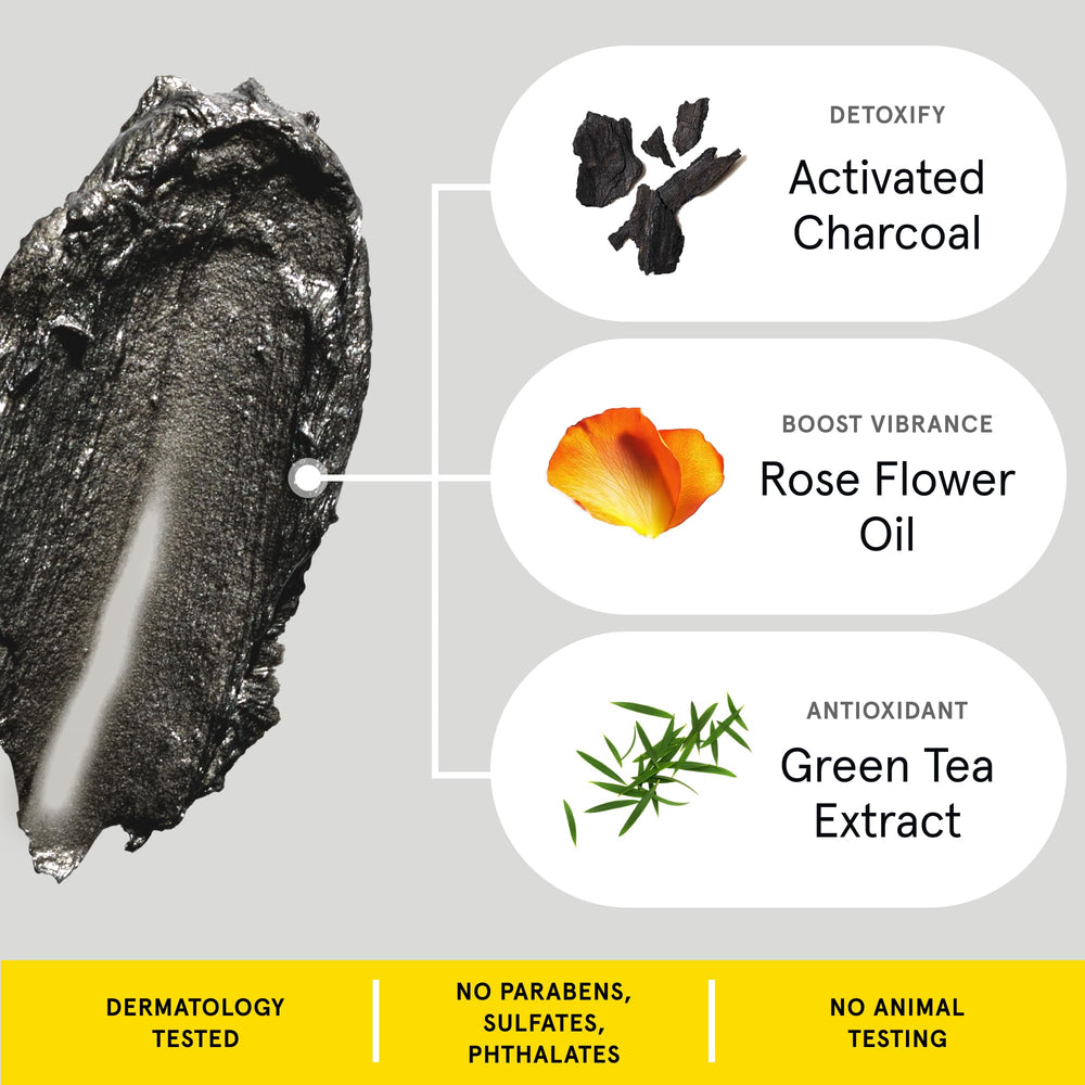 Lumin Charcoal Face Wash after gym routine for clean skin
