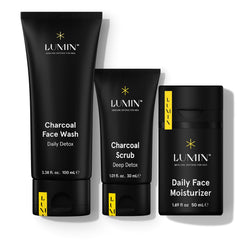 Lumin Smooth Operator Detox face wash in action for daily cleansing benefits