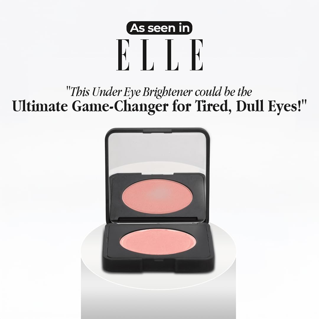 Luminance Milano soft pink tint under-eye brightener for refreshed, natural glow.