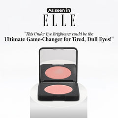 Luminance Milano soft pink tint under-eye brightener for refreshed, natural glow.