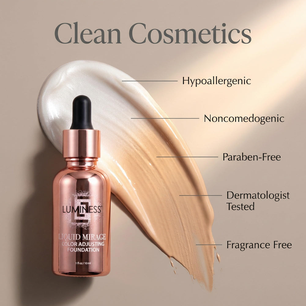 Luminess Liquid Mirage USA-made formula crafted for radiant skin