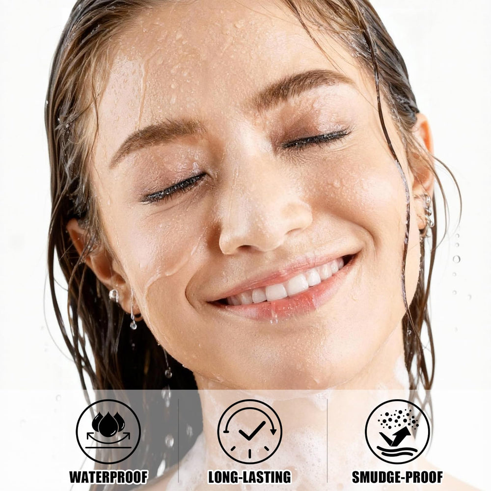 Lumiyou fórmula resistente al agua para cejas de larga duración.