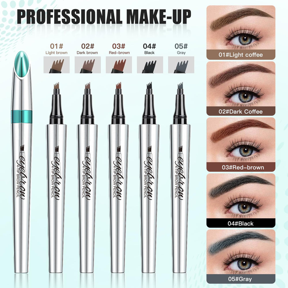 Lumiyou uso sencillo para principiantes y rellenado rápido de cejas.