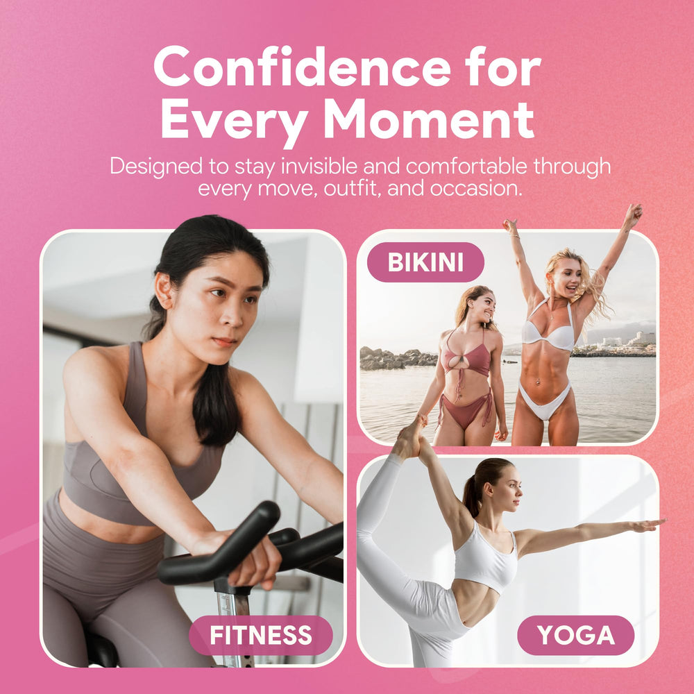 Lumoria paquete triple de inserciones para rotar entre atuendos y entrenamientos.
