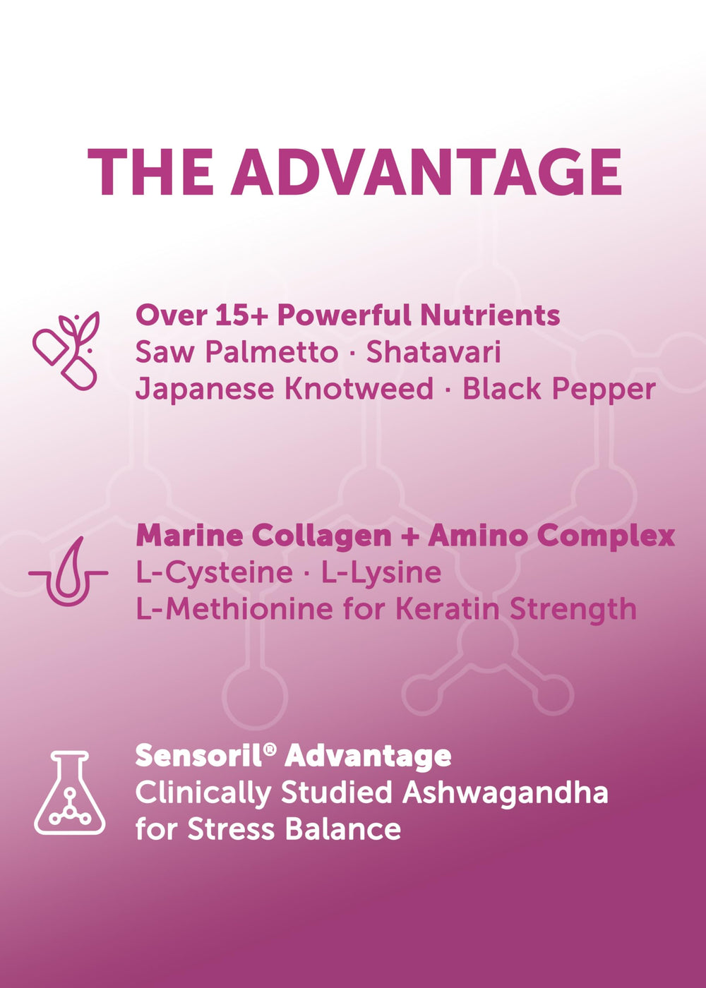 Lunakai PRO label front shows USA made claim and clean ingredients