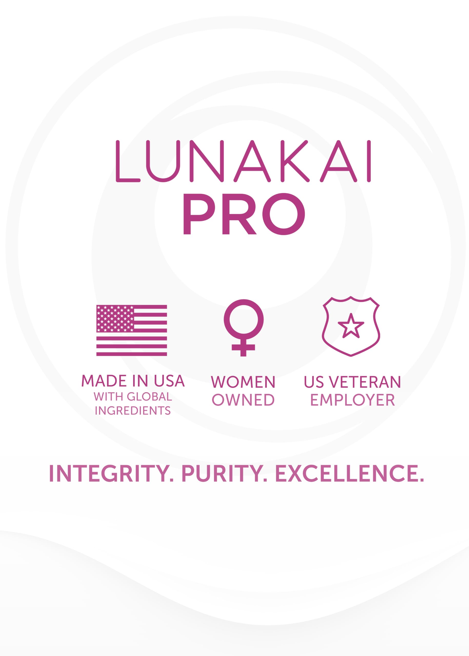 Lunakai PRO USA made label emphasizes quality and standards