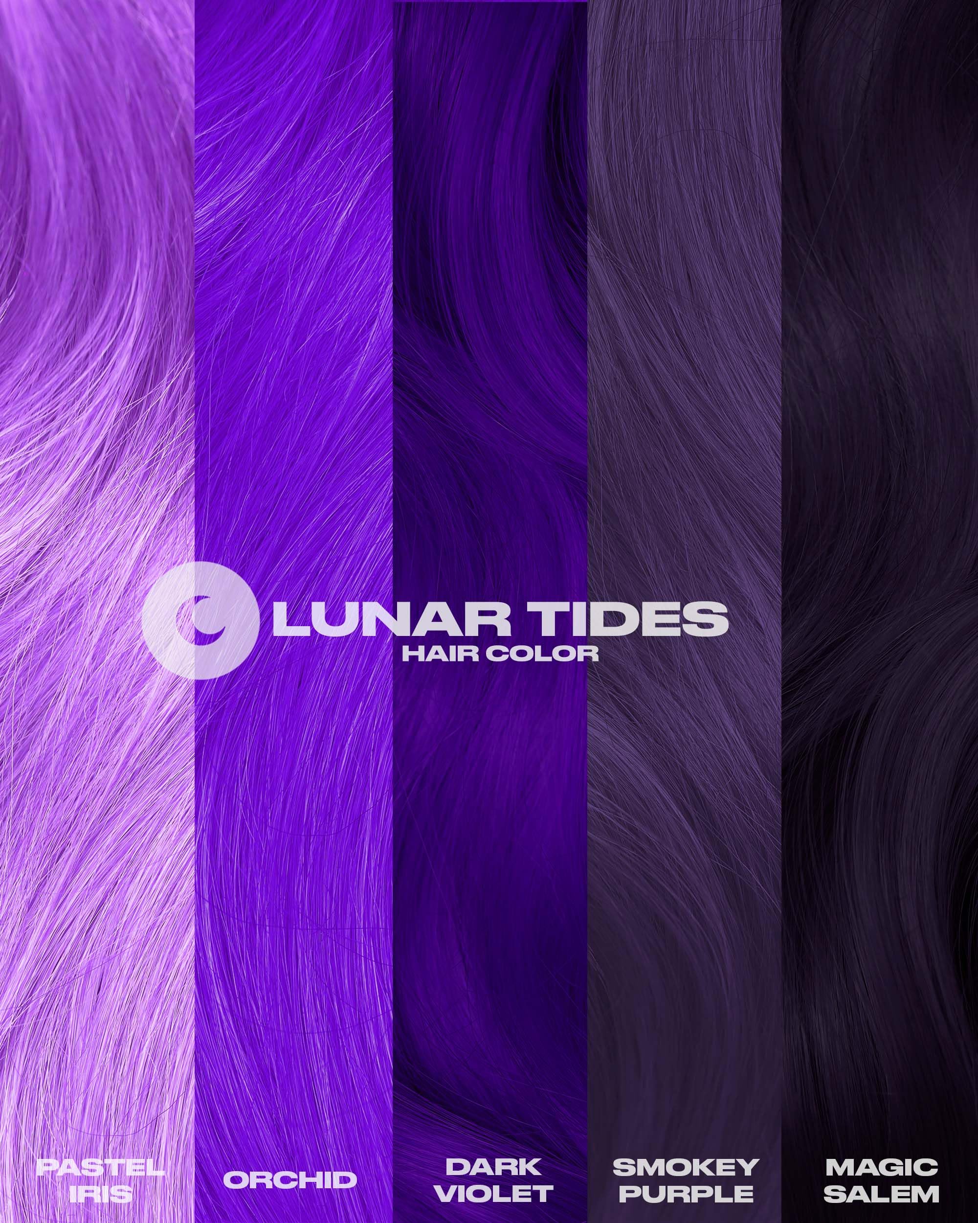 Lunar Tides 4oz bottle close-up emphasizing portable size