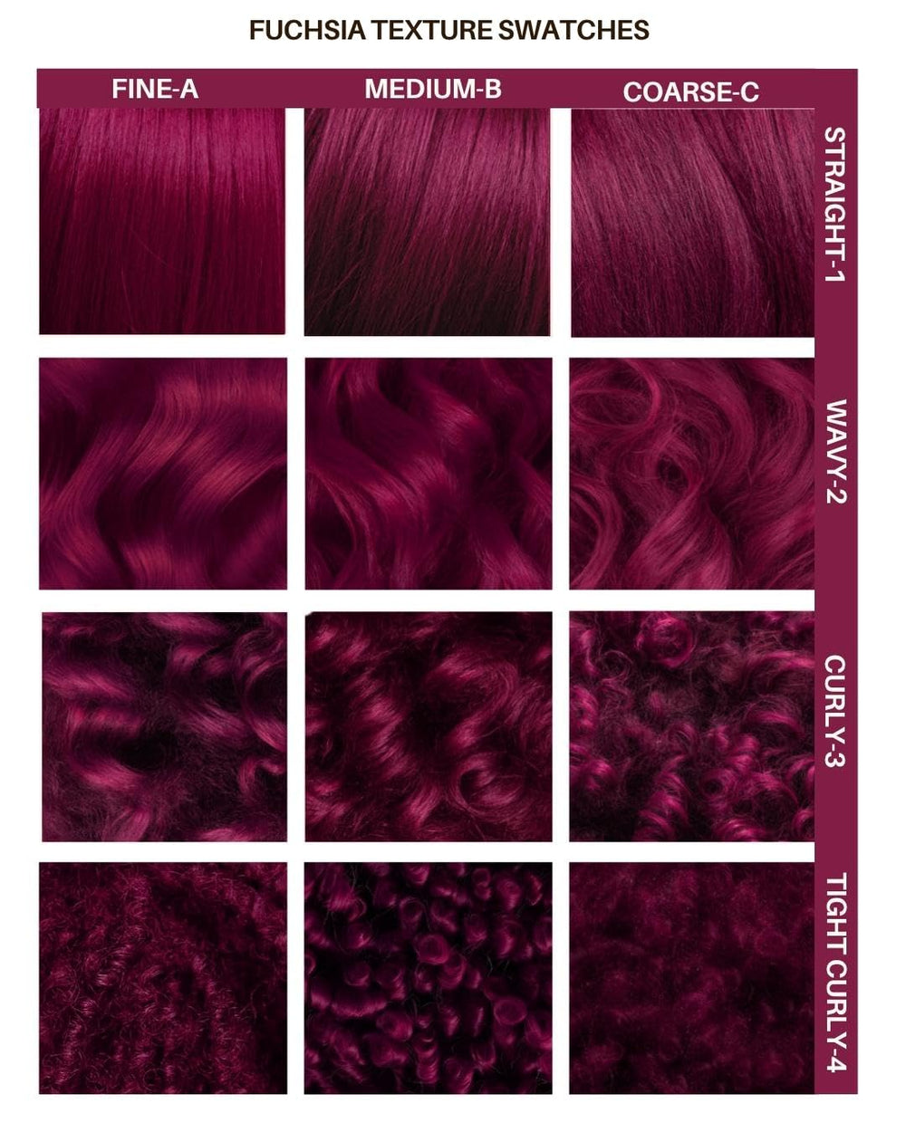 Lunar Tides applied hair color on strand showing even coverage.