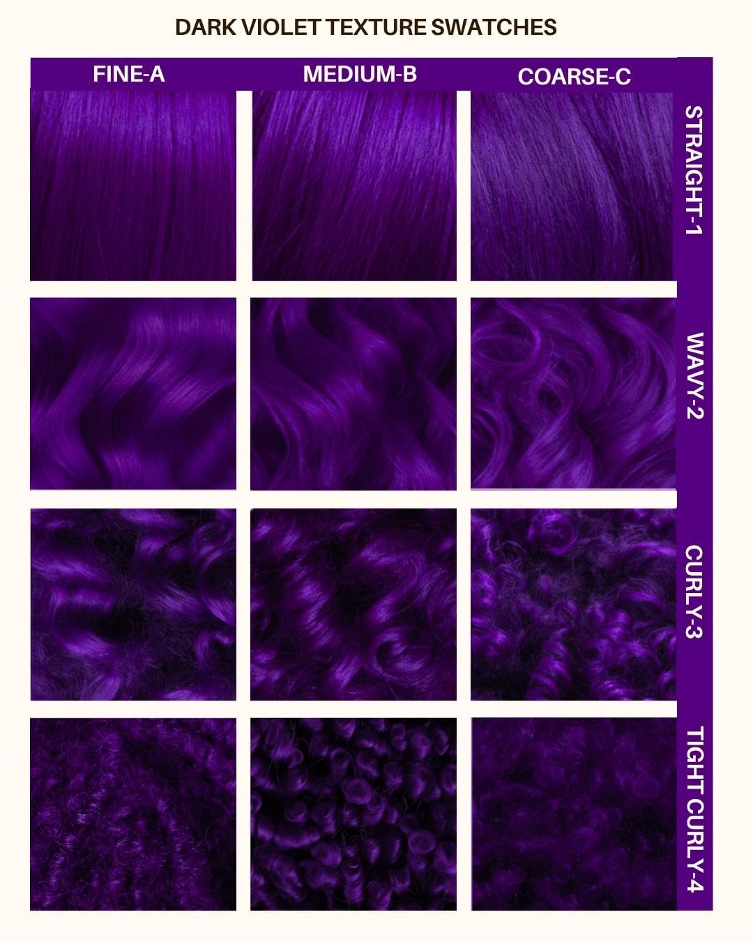 Lunar Tides before-and-after photo highlighting bold but temporary color