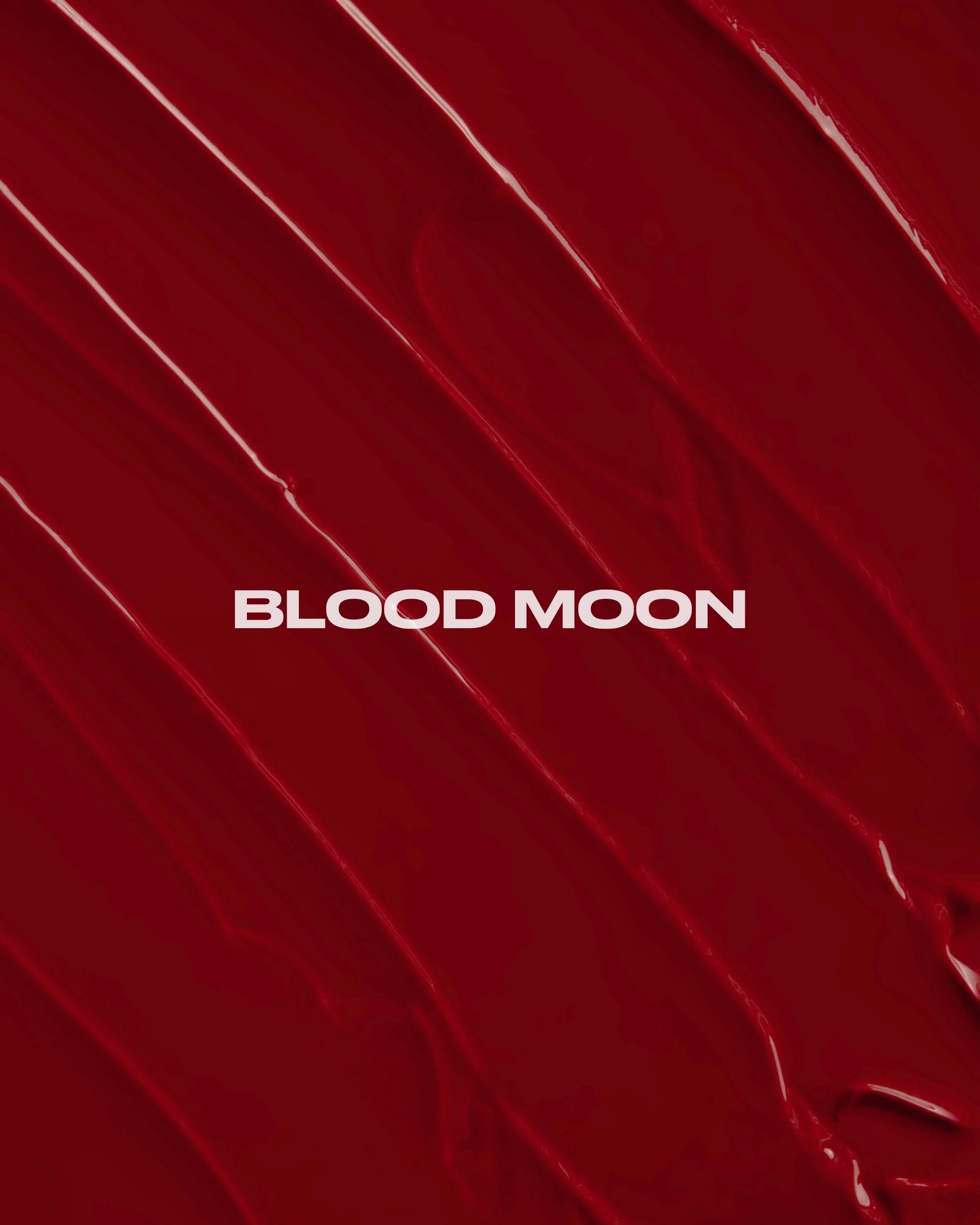 Lunar Tides Blood Moon full color collection banner highlights 43 shades.