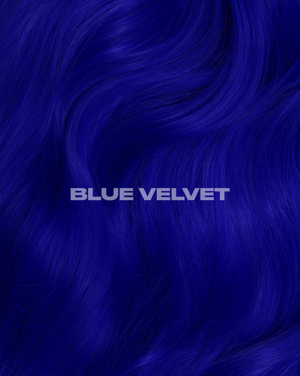 Blue Velvet swatches reveal rich, cool blue tones
