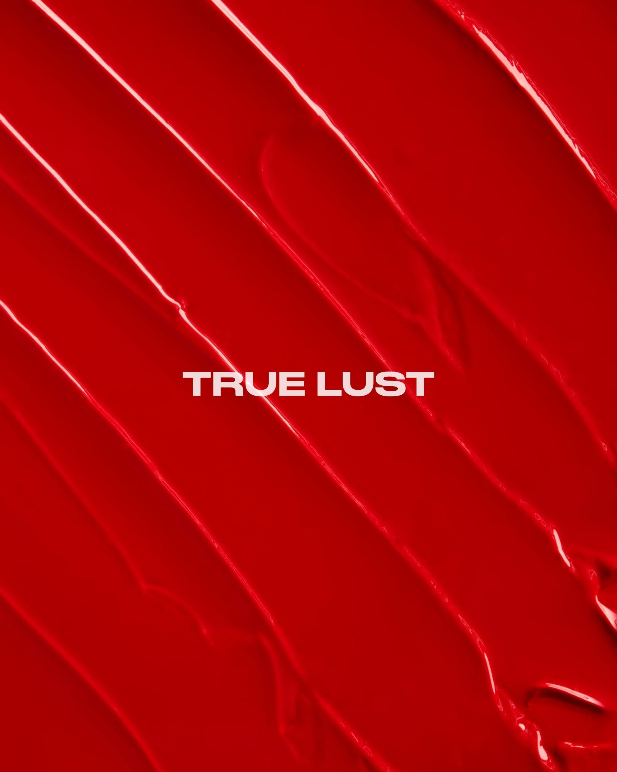 Lunar Tides Bright Red on hair demonstrates bold, semi-permanent depth and shine.