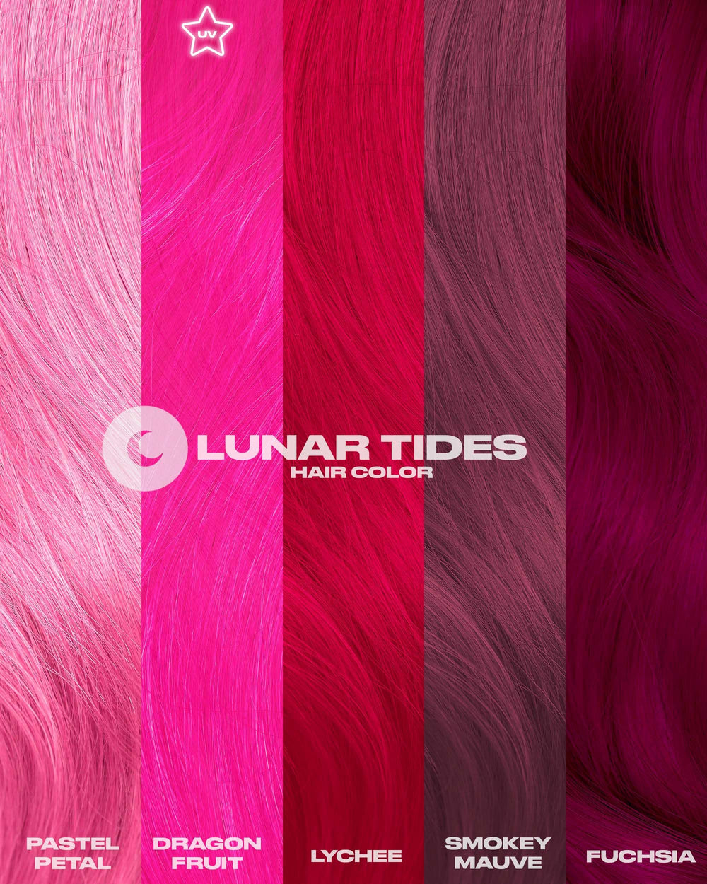Lunar Tides creamy-application texture highlights smooth, easy coating.