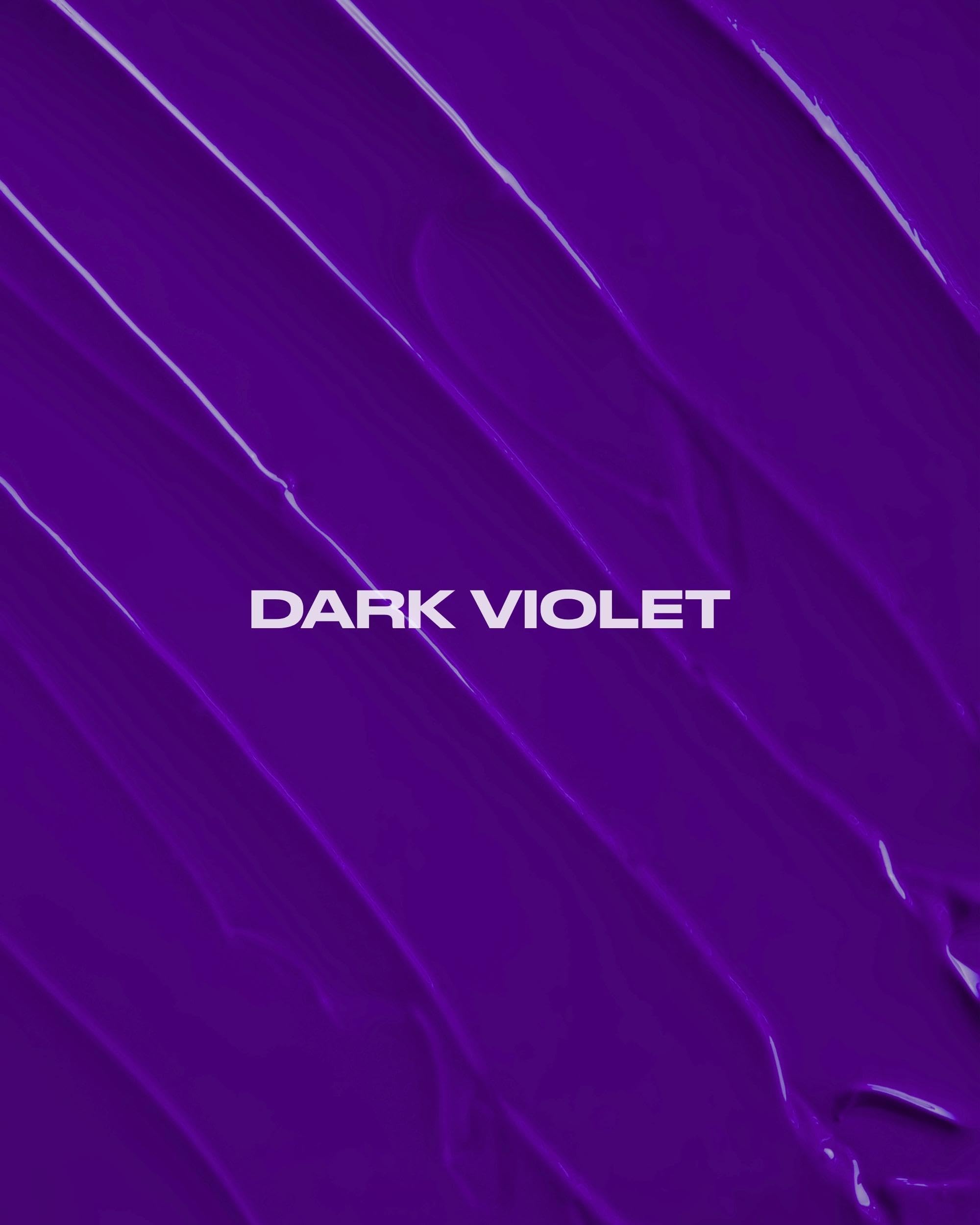 Lunar Tides model hair dark violet finish shows vibrant yet manageable tone