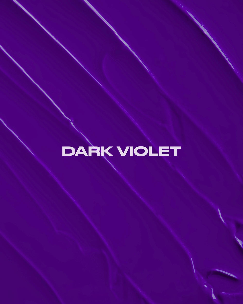 Lunar Tides model hair dark violet finish shows vibrant yet manageable tone