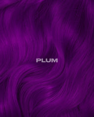 Lunar Tides Plum color swatches previewing shade before application