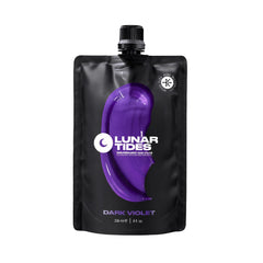 Lunar Tides dark violet semi-permanent color bottle ready for quick refresh
