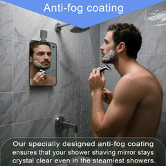 LUNCHIS mirror mounted on tile or natural stone surfaces for bathroom use