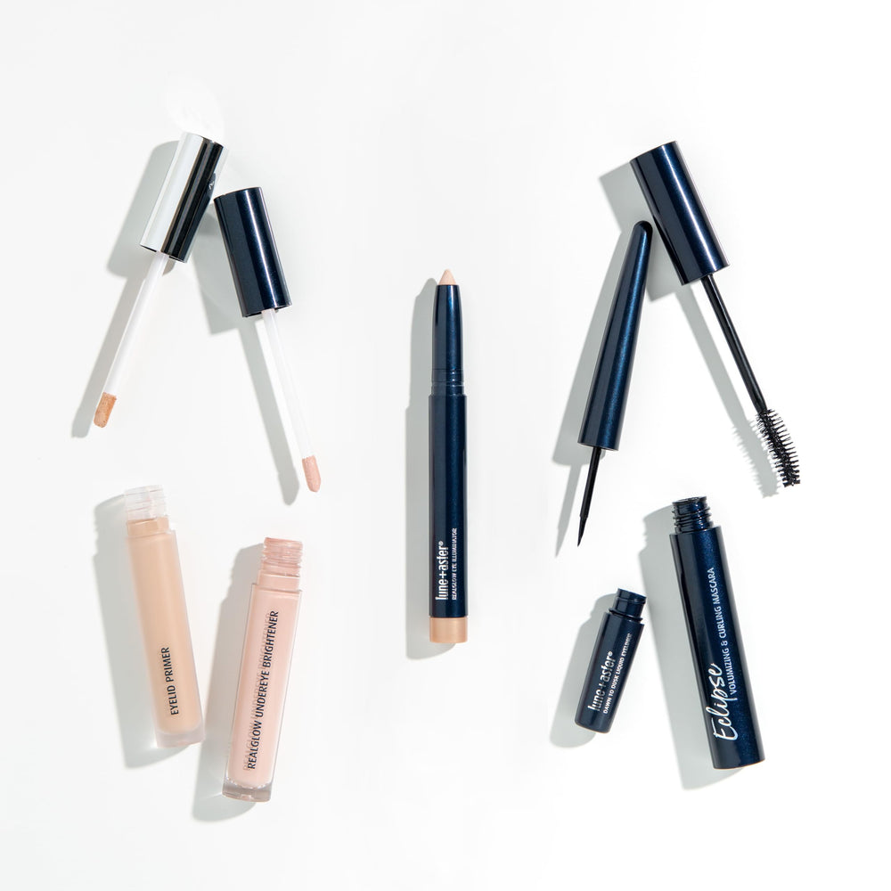 Lune+Aster RealGlow is hypoallergenic and dermatologist-tested for sensitive eyes.