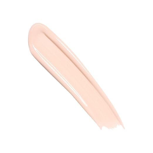 Lune+Aster RealGlow vegan formula texture close-up on skin.