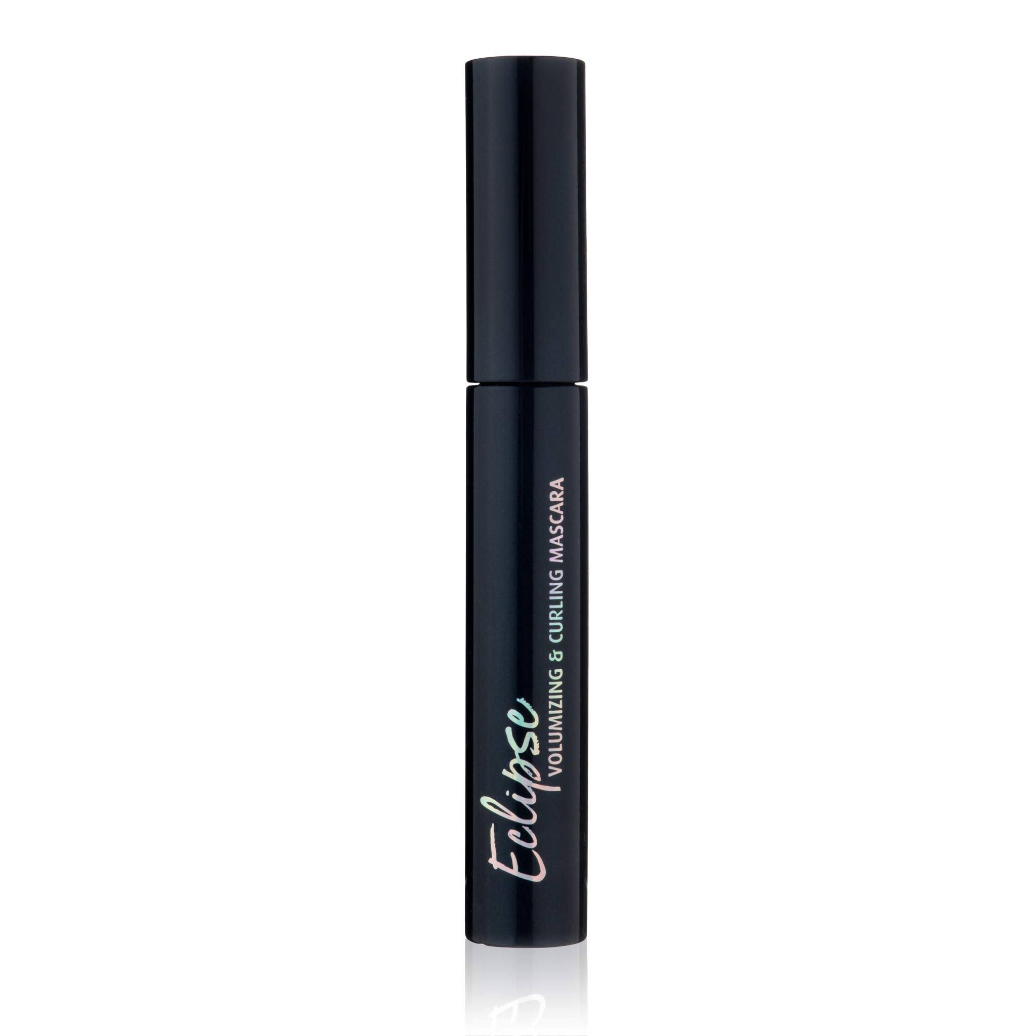 Lune+Aster Eclipse curved wand close-up for dramatic lash lift.