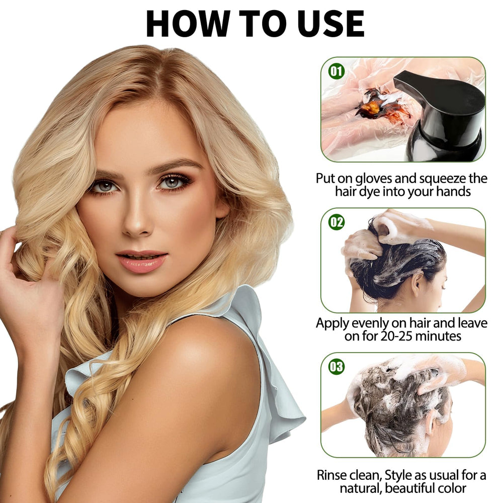 Lunory works on all hair-types for consistent coverage across straight, curly, or thick hair