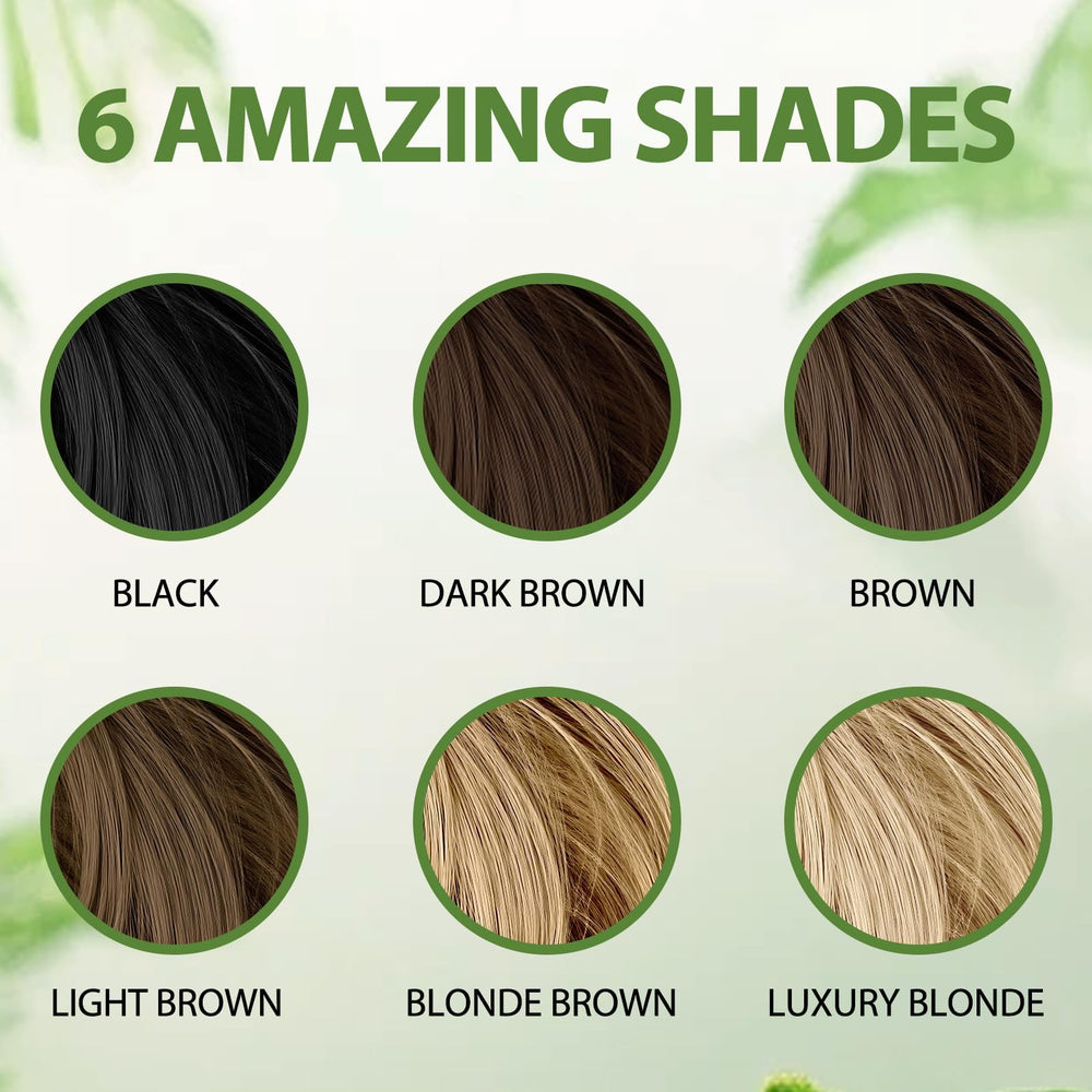 Lunory semi-permanent-color preview suggests natural-looking tone with long-lasting finish