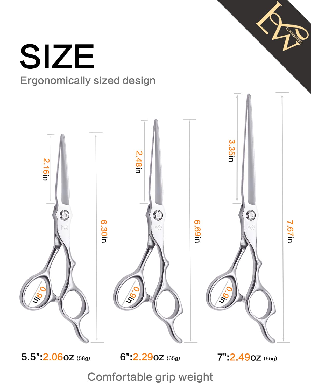 Lunwenksc versatile use for barbershops, salons, and home grooming.