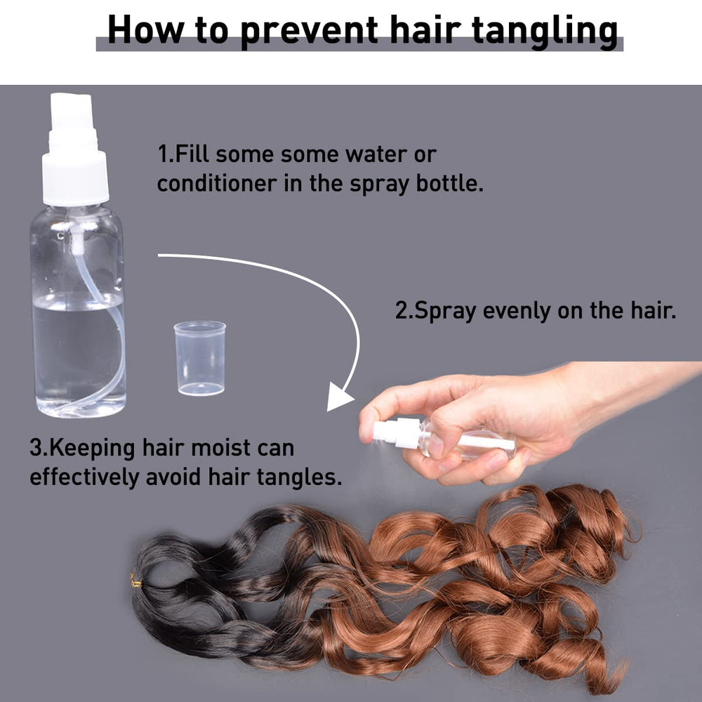 Luoyudu easy-install braiding hair supports beginners for quick braids and twists