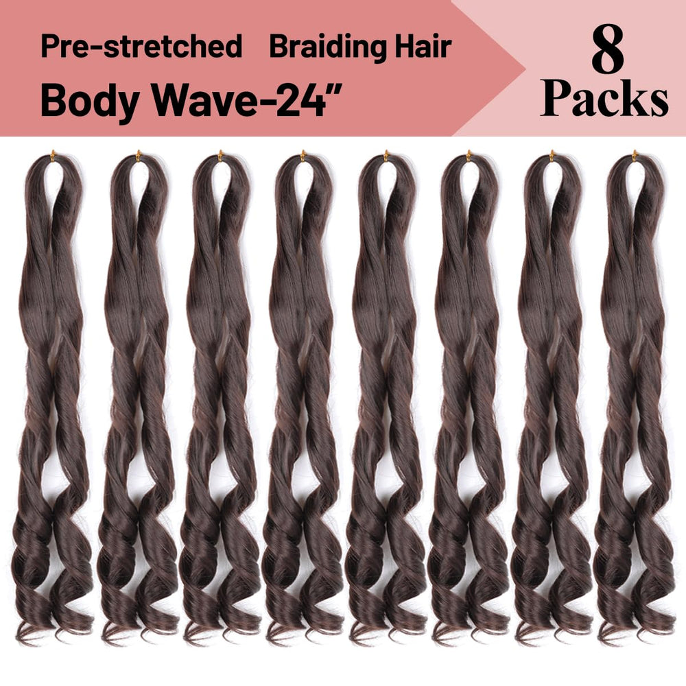 Luoyudu Color Four Brown shade offers natural-toned look with subtle shine