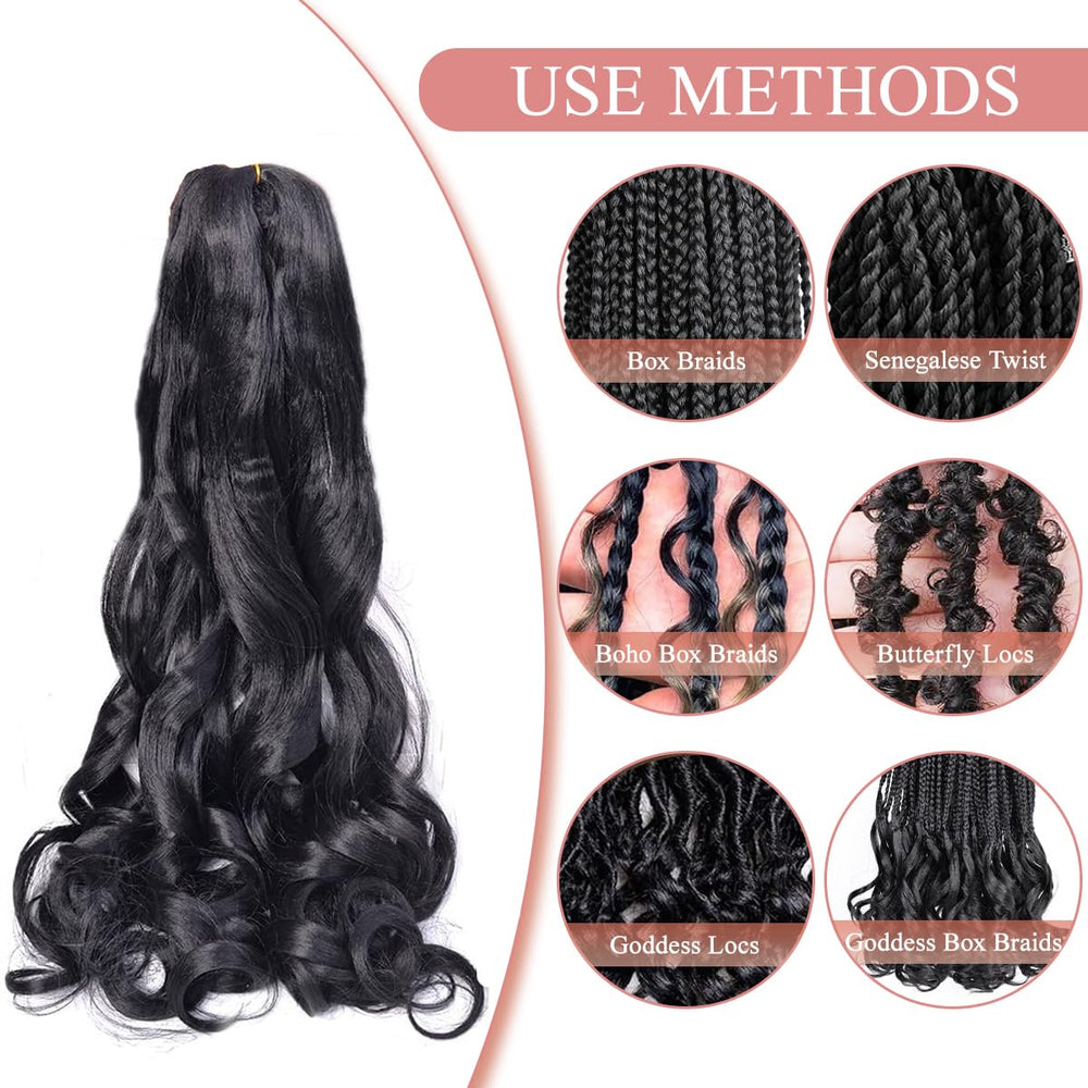 Luoyudu reusable braiding hair for multiple styles with proper care