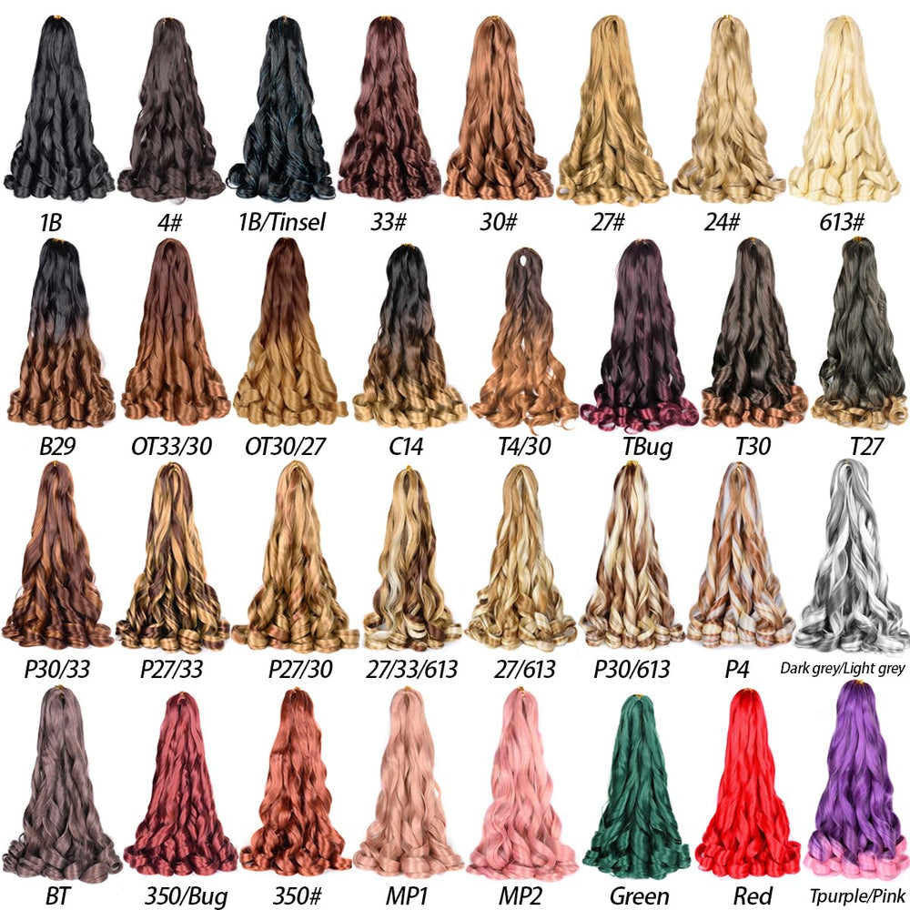 Luoyudu Reusable braid hair encourages multiple styles with gentle care