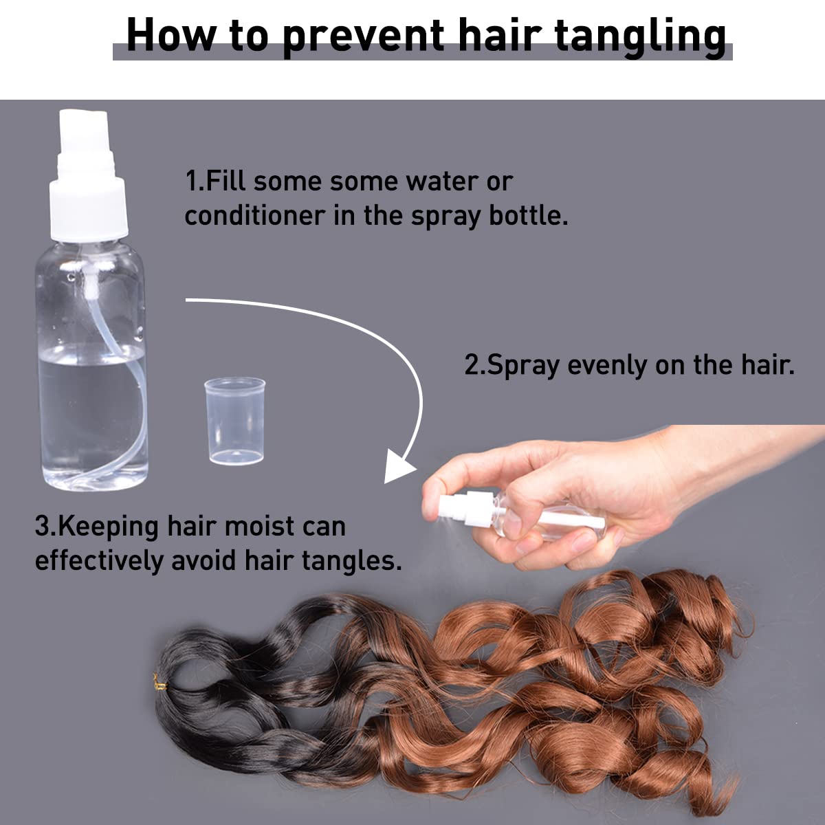Luoyudu Soft silky braiding hair supports various styles with smooth drape