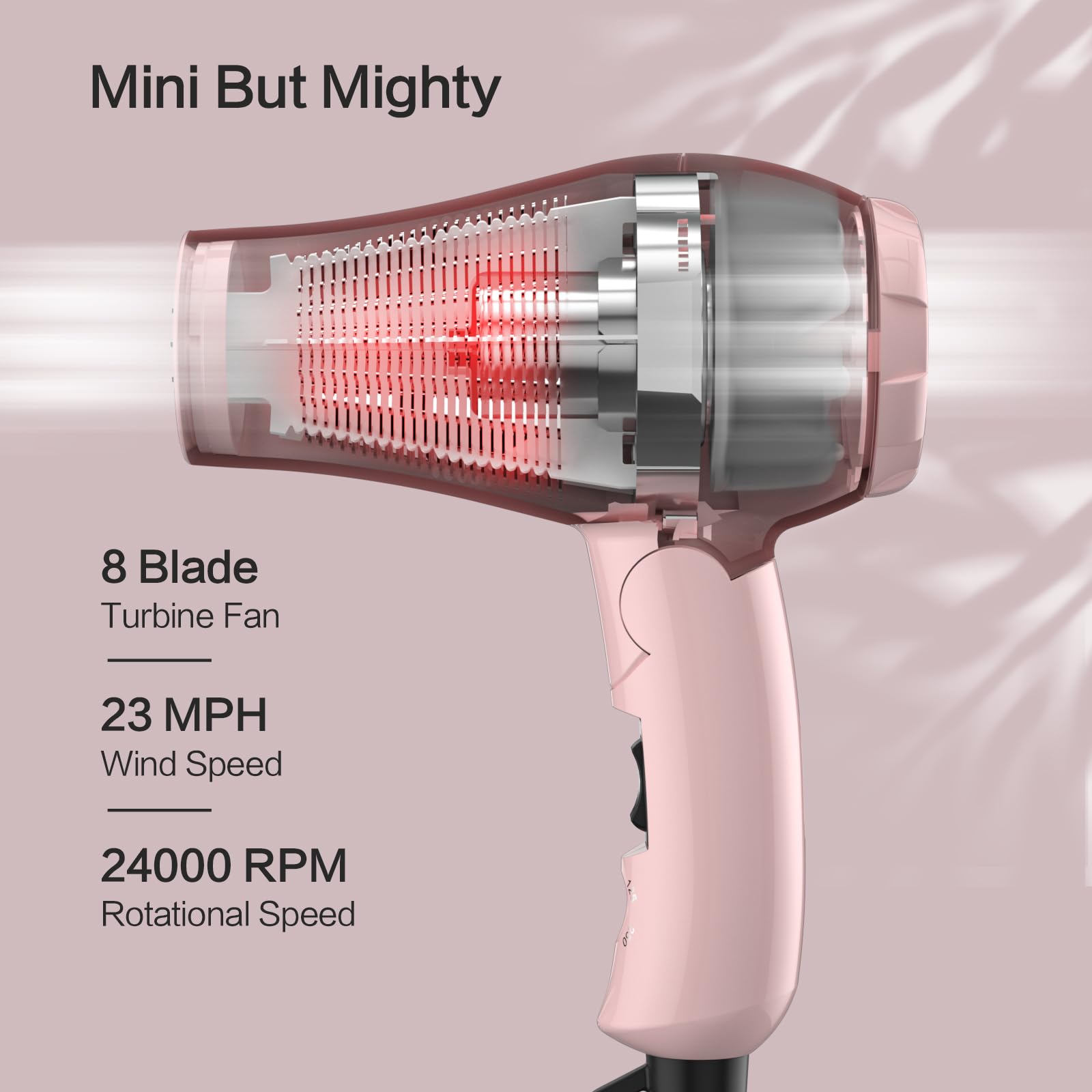 LURA concentrator nozzle attachment for precise styling