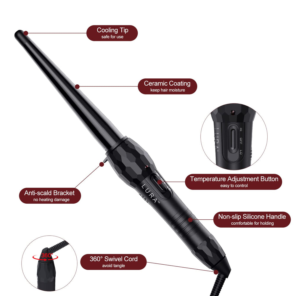 LURA warranty and support options highlighted for confidence